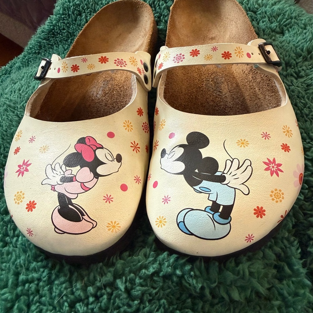 Birkenstock-Birkies Disney Mickey & Minnie size 39